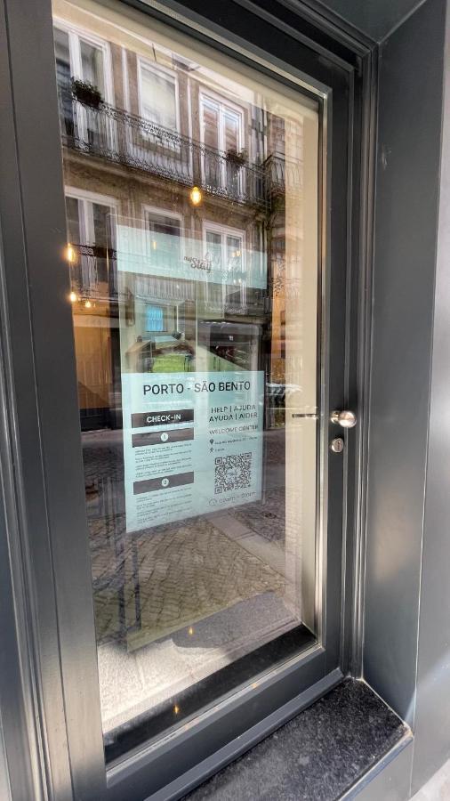 Mystay Porto Sao Bento Zewnętrze zdjęcie